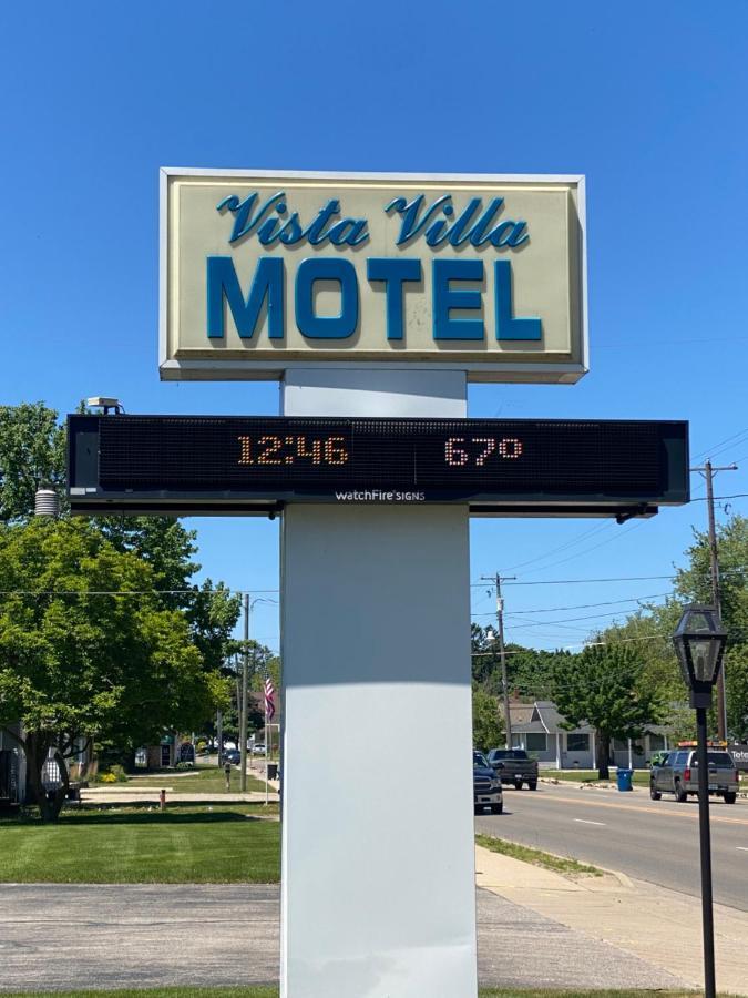 Vista Villa Motel Ludington Exterior photo